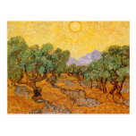 Olive Trees, Vincent Van Gogh Post Cards