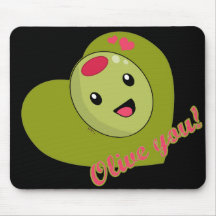 Olive vous Mousepad Tapis De Souris