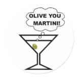 Olive You Martini