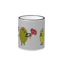 OLIVE YOU - Olives in Love - mug