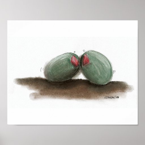 Olive You! Poster