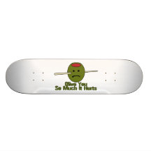 Olive You So Much It Hurts Skate Boards