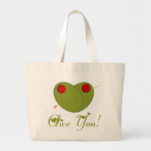 Olive You! Tote Bag