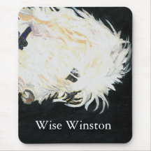 OLIVER_2, Wise Winston, Wise Winston Mouse Pads