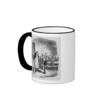 Oliver asking for more coffee mugs