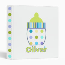 Oliver Baby Bottle Binder