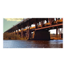 Oliver Bridge Photo Card