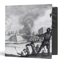 Oliver Cromwell Besieges the Drogheda in 1649-50 binders