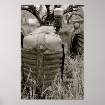 Oliver Farm Tractor Print