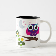 Oliver, la tasse de hibou