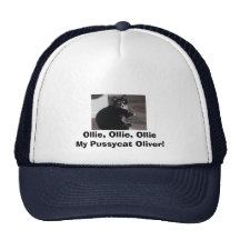Oliver, Ollie, Ollie, Ollie mon minou Oliver ! Casquette