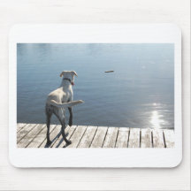 Oliver the Golden Lab Mouse Pad
