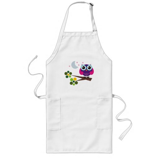 oliver, the owl apron