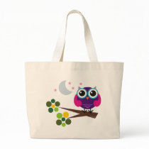 oliver, the owl bag