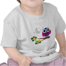 Oliver, the Owl T-shirt
