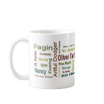 Oliver Twist Characters Mug