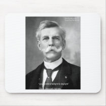 Oliver W Holmes "Love Twilight" Quote Gifts & Card mousepads