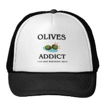 Olives Addict Hat