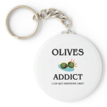 Olives Addict keychains