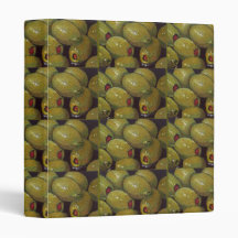 OLIVES ALL OVER: PENCIL: BINDER