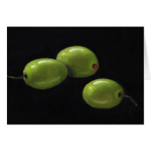 OLIVES: CONGRATULATIONS FROM ALL OF US CARDS
