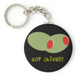 Olives Design Gifts "Got Olives?" Key Chain