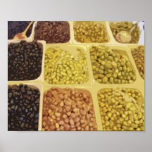 Olives for Sale! Posters