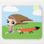 Olivia and Cheddar Mouse Pads