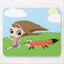 Olivia and Cheddar Mouse Pads