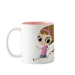 Olivia and Cheddar Mug
