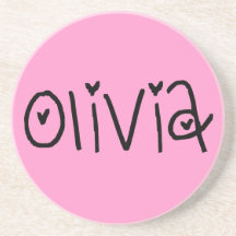Olivia Coasters