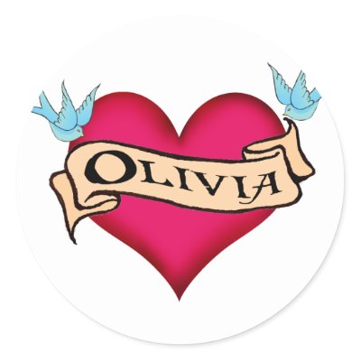 Personalizedshirts  Women on Olivia   Custom Heart Tattoo T Shirts   Gifts By Customtattoogifts