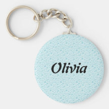 Olivia Keychain