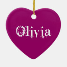 Olivia Ornament