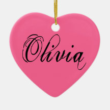 Olivia Ornament