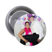 Olivia & Patrick's Wedding Button