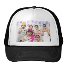 Olivia & Patrick's Wedding Hat