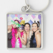 Olivia & Patrick's Wedding Keychain