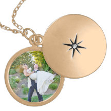 Olivia & Patrick's Wedding Locket Necklace