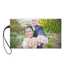 Olivia & Patrick's Wedding Wristlet