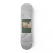 Olivia Portrait by David Wells Skate Board