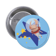 Olivia the Astronaut Pins