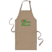 Olivias blomster Apron