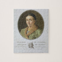 Olivier de Clisson (1336-1407) from 'Portraits des puzzles