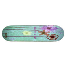 Ollie If U can.  6 Custom Skate Board