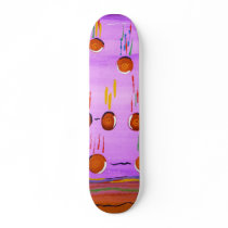 Ollie with 'Generations' Skateboard