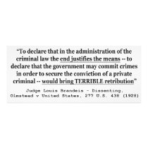 Olmstead v United States 277 US 438 1928 Brandeis Photo Art