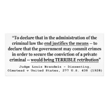 Olmstead v United States 277 US 438 1928 Brandeis Photo Art