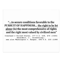 Olmstead v United States 277 US 438 478 1928 Post Cards