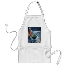 OLOKUN OF THE SEA BY LIZ LOZ APRONS